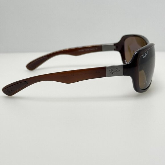 Ray Ban Sunglasses RB 4189 714/83 Polarized 64-16 main image 4